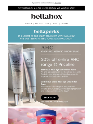 bellabox (Australia) - It's bella perk time! 🥳