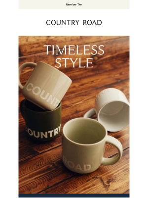 Country Road (Australia) - Timeless style | Father’s Day gift guide