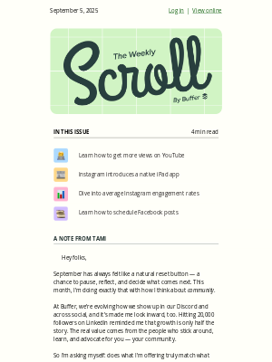 🔢 The Weekly Scroll: Your Instagram engagement rate