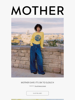 Mother Denim - SLOUCHY & LOOSE