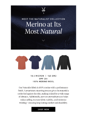 Ibex Outdoor Clothing - Merino at its most natural