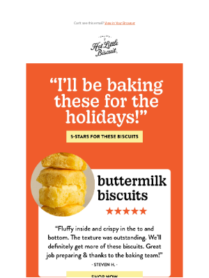 Callie's Charleston Biscuits - The Top Biscuits We'll Be Baking for November