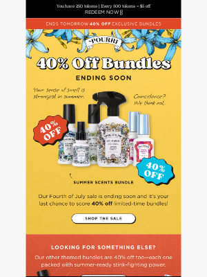 Poo~Pourri - Savings end tomorrow!