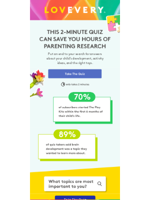 Lovevery - Your key to easier parenting