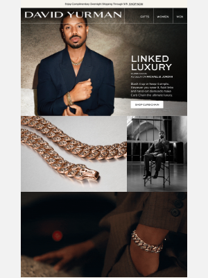 David Yurman - Commanding Style