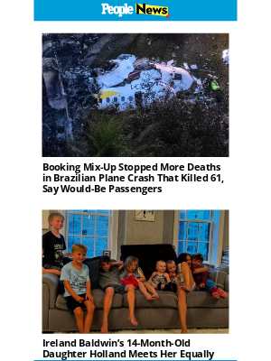 People - Booking mix-up stopped more deaths in Brazilian plane crash that killed 61, say would-be passengers