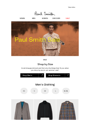 Paul Smith (United Kingdom) - Find your new favourite item