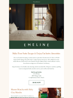 Emeline - Escape to Charming Charleston