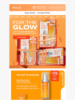 Murad - THE kit to send summer’s dark spots packing