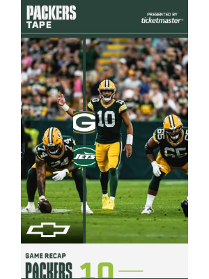 Green Bay Packers - Game recap: 5 takeaways from Packers' preseason loss to Jets