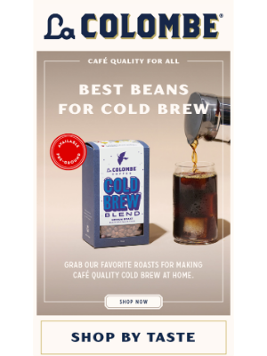 La Colombe Coffee Roasters - DIY Cold Brew Essentials 🧊