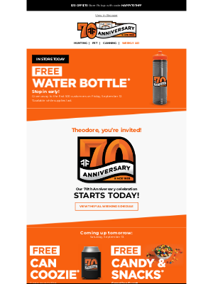Mills E-Commerce Enterprises Inc. - Get $10 off your store pickup purchase!