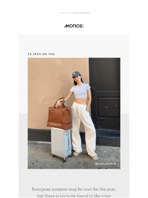 Monos - Fall travel inspiration