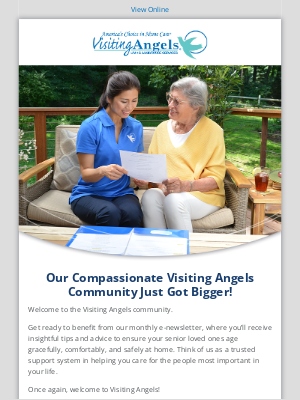 Visiting Angels - Welcome to Visiting Angels