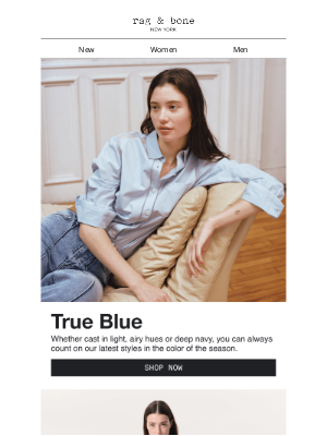 rag & bone - Spring’s Best Blues