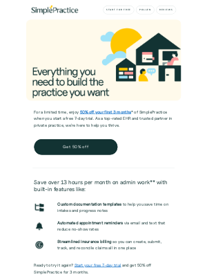 SimplePractice - Private practice made simple
