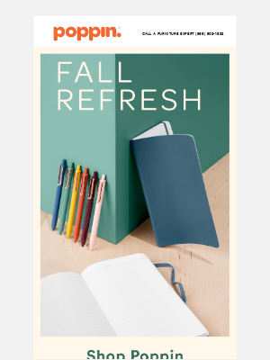 Ready Your Desk for Fall