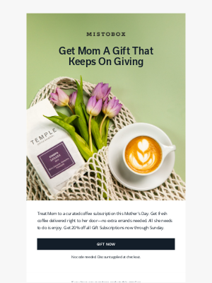 MistoBox - A thoughtful gift—delivered instantly 💌