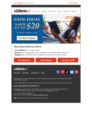 More Emails