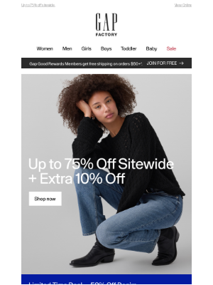 Gap Factory - Fall style refresh 🍁 from $13