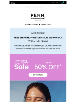Penningtons - The Gateway Checklist, at 30% OFF* 👙🧳
