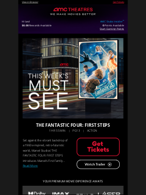 AMC Theatres - Leo, Your Weekly Ticket Is Here