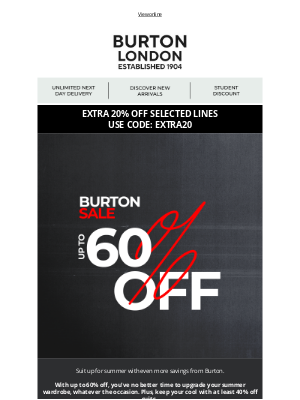 Burton (United Kingdom) - Have You Seen These Savings? 👀