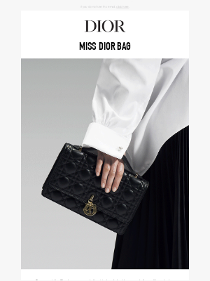 Dior (United Kingdom) - Discover the New Miss Dior Bag