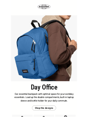 Eastpak - Day office: Keep your essentials close