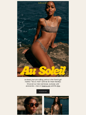 Sézane (France) - New In: Sézane Swim 🌊