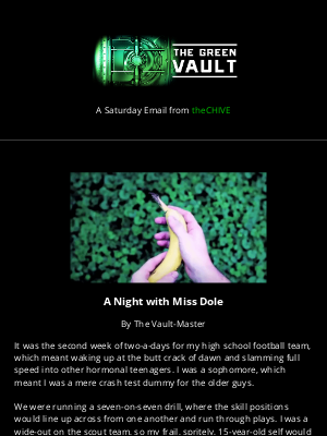 theCHIVE - A Night with Miss Dole 🍌