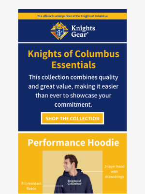 KnightsGear - Shop the Knights of Columbus Essentials Collection