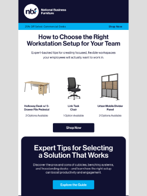 National Business Furniture - Shop Workstations That Boost Productivity