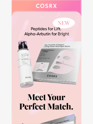 COSRX - 🌟Your Glow Journey Continues — Go Deeper with