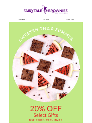 Fairytale Brownies - ☀️ Shop our Summer Sale! Save 20% ☀️