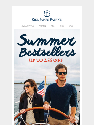 Kiel James Patrick - We've Got Summer's Bestsellers