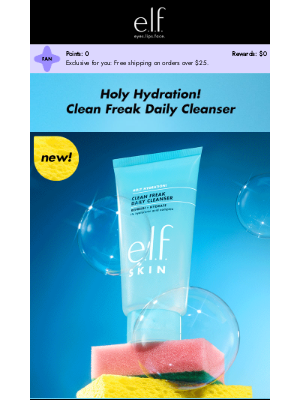 e.l.f. Cosmetics - Babe, wake up – e.l.f. weekly finds just dropped! 🏃‍♀️