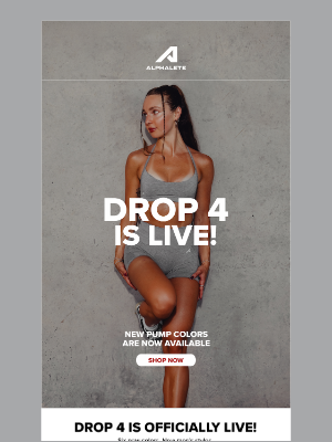 Alphalete Athletics - Drop 4 is LIVE!