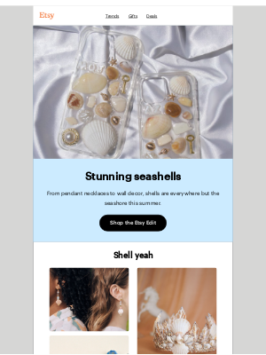 Etsy - 🐚🐚🐚
