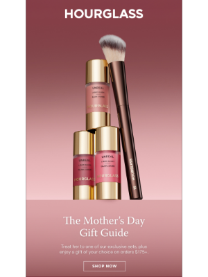 Hourglass Cosmetics - Your Mother's Day Gift Guide Awaits