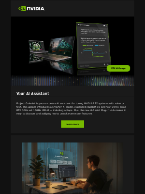 NVIDIA - 💻🛠️ RTX AI Garage: New NVIDIA Project G-Assist updates unveiled at Gamescom