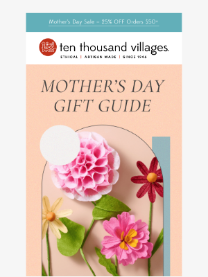 Ten Thousand Villages - Gifts ideas she will love 🩷