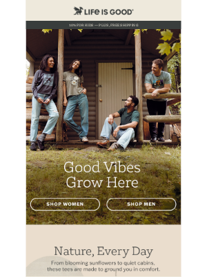 Life Is Good Inc - Fall Favorites: Nature Edition