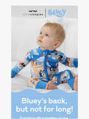 littlesleepies - Hurry! The Cutest NEW Bluey Styles Are Going Fast! 💙💨