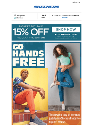 SKECHERS - Slip-In to Style & Comfort