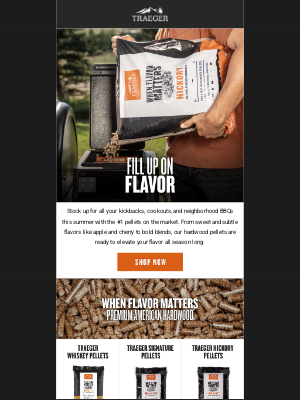 Traeger Grills - Need a Refill?