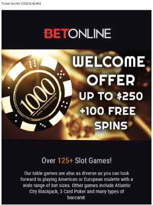 Deezer - Get $250 in Free Bets +100 Free Spins FREE! Play Now!