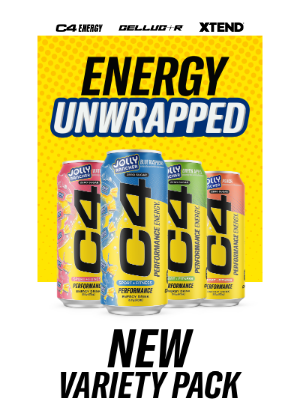 Cellucor - C4 X JOLLY RANCHER Variety Pack is HERE 🍬