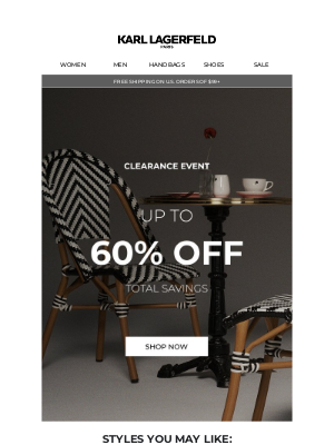 DKNY - Clearance Event | Up To 60% Off Total Savings