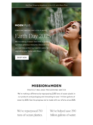 Moen - Celebrate Earth Day with Moen